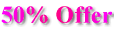 50% Offer