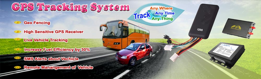 GPS Technology to Track & Control